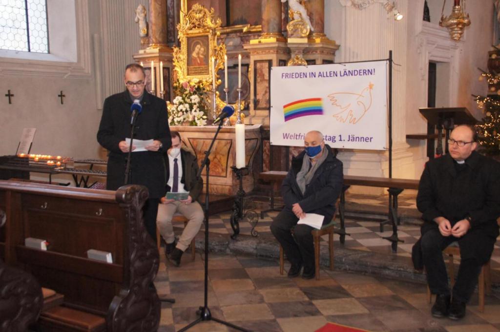 Ökumenische Friedensgottesdienste in Deutschland und Österreich zum Weltfriedenstag